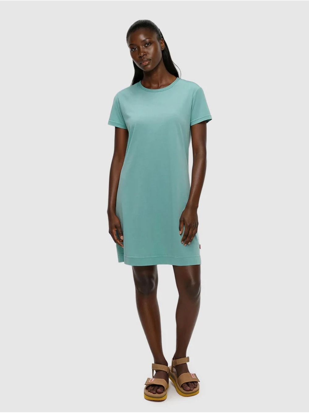 Birch wood tree blend t-shirt dress-washed and never worn